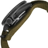 Seiko 5 Sport Automatic Black Dial Green Nylon Strap Watch For Men - SRPD65K4 Buy Now By Seiko
