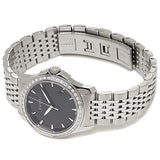 Gucci G Timeless Diamonds Mother of Pearl Black Dial Silver Mesh Bracelet Watch For Women - YA126507 Buy Now By Gucci
