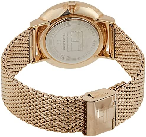 Tommy Hilfiger Brooklyn Grey Dial Gold Mesh Bracelet Watch for Men - 1791506 Buy Now By Tommy Hilfiger