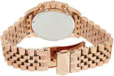 Michael Kors Lexington Purple Dial Rose Gold Steel Strap Watch For Women - MK6207 Buy Now By Michael Kors