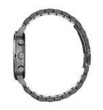 Hugo Boss Spirit Chronograph Grey Dial Grey Steel Strap Watch for Men - 1513695 Buy Now By Hugo Boss