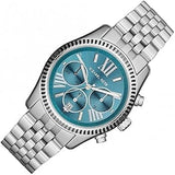 Michael Kors Lexington Chronograph Blue Dial Silver Steel Strap Watch For Women - MK5887 Buy Now By Michael Kors