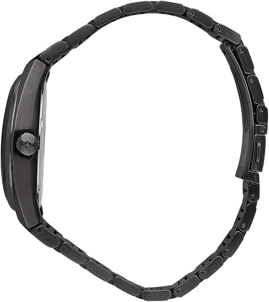 Maserati Triconic Analog Black Dial Black Steel Strap Watch For Men - R8853139004 Buy Now By Maserati