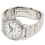 Coach Madison White Dial Silver Steel Strap Watch for Women - 14502396 Buy Now By Coach