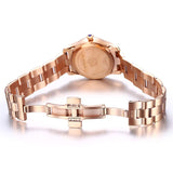 Tissot T Wave Black Dial Rose Gold Steel Strap Watch For Women - T112.210.33.051.00 Buy Now By Tissot