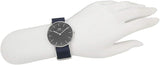 Daniel Wellington Classic Bayswater Black Dial Black NATO Strap Watch For Women - DW00100282 Buy Now By Daniel Wellington