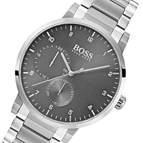 Hugo Boss Oxygen Grey Dial Silver Steel Strap Watch for Men - 1513596 Buy Now By Hugo Boss