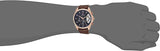 Tommy Hilfiger Baker Chronograph Blue Dial Brown Leather Strap Watch For Men - 1710453 Buy Now By Tommy Hilfiger