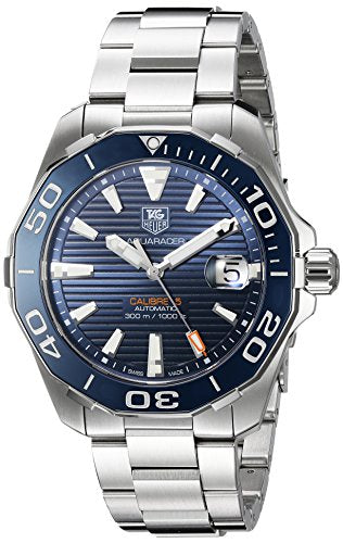 Tag Heuer Aquaracer Blue Dial Watch for Men - WAY211C.BA0928 Buy Now By Tag Heuer
