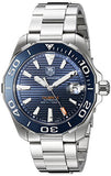 Tag Heuer Aquaracer Blue Dial Watch for Men - WAY211C.BA0928 Buy Now By Tag Heuer