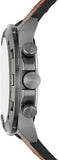 Fossil Bronson Chronograph Grey Dial Brown Leather Strap Watch for Men - FS5855 Buy Now By Fossil