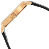 Calvin Klein Even White Dial Black Leather Strap Watch for Women - K7B236C6 Buy Now By Calvin Klein