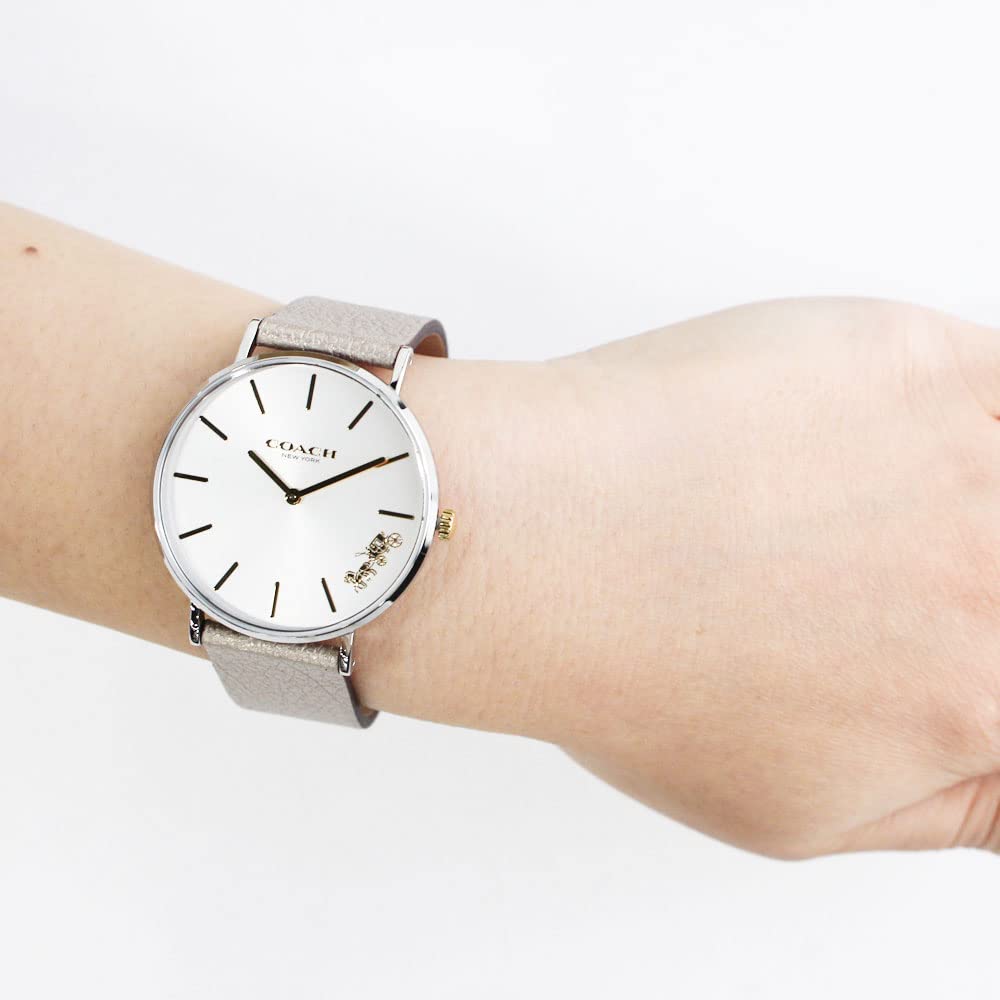 Coach Perry Silver Dial Silver Mesh Bracelet Watch for Women - 14503341 Buy Now By Coach