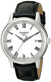 Tissot T Classic Carson White Dial Black Leather Strap Watch for Men - T085.410.16.013.00 Buy Now By Tissot