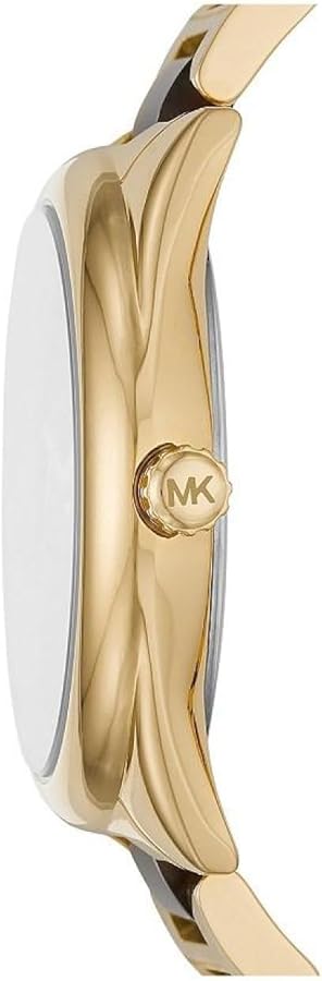 Michael Kors Janelle Three-Hand Gold Dial Two Tone Steel Strap Watch For Women - MK7136 Buy Now By Michael Kors