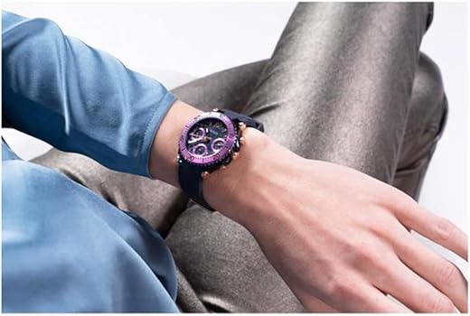 Guess Cosmic Multifunction Blue Dial Blue Silicone Strap Watch For Women - GW0466L2 Buy Now By Guess