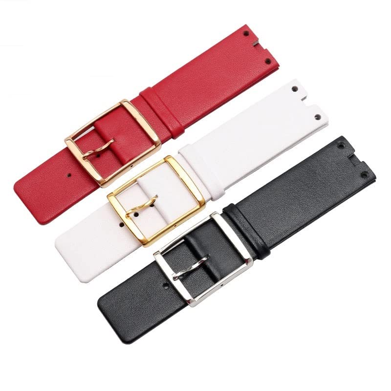 Calvin Klein Glam Transparent Dial White Leather Strap Watch for Women - K9423101 Buy Now By Calvin Klein