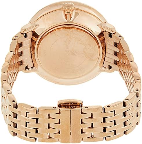 Swarovski Crystalline Chic Red Dial Rose Gold Steel Strap Watch for Women - 5547608 Buy Now By Swarovski