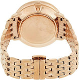 Swarovski Crystalline Chic Red Dial Rose Gold Steel Strap Watch for Women - 5547608 Buy Now By Swarovski