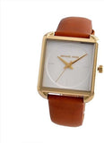 Michael Kors Lake White Dial Brown Leather Strap Watch For Women - MK2584 Buy Now By Michael Kors