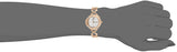 Swarovski Crystal Flower Silver Dial Rose Gold Steel Strap Watch for Women - 5547626 Buy Now By Swarovski