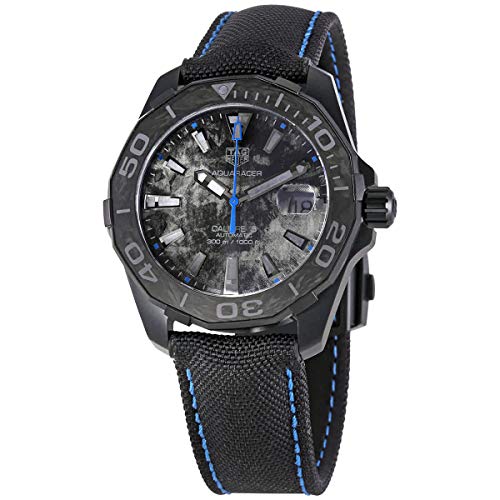 Tag Heuer Aquaracer Carbon Dial Watch for Men - WBD218C.FC6447 Buy Now By Tag Heuer