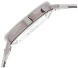 Calvin Klein Equal White Dial White Leather Strap Watch for Women - K3E231L6 Buy Now By Calvin Klein