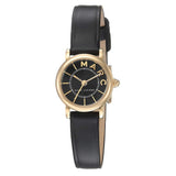 Marc Jacobs Roxy Black Dial Black Leather Strap Watch for Women - MJ1585 Buy Now By Marc Jacobs