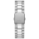 Guess Connoisseur Blue Dial Silver Steel Strap Watch for Men - GW0265G7 Buy Now By Guess