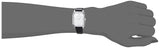 Emporio Armani Gioia Analog Mother of Pearl Dial Black Leather Strap Watch For Women - AR11148 Buy Now By Emporio Armani