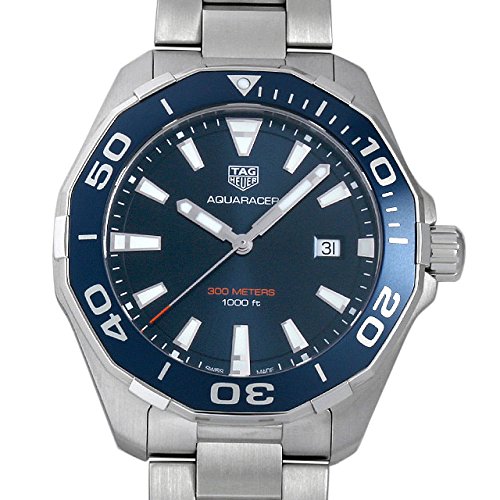 Tag Heuer Aquaracer Blue Dial Watch for Men - WAY101C.BA0746 Buy Now By Tag Heuer