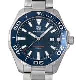 Tag Heuer Aquaracer Blue Dial Watch for Men - WAY101C.BA0746 Buy Now By Tag Heuer