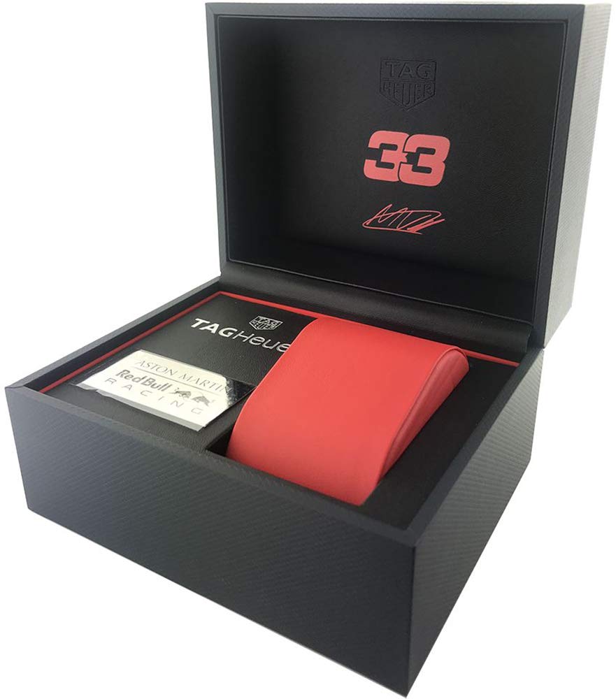 Tag Heuer Formula 1 Max Verstappen Limited Edition Grey Dial Two Tone Steel Strap Watch for Gents - CAZ101U.BA0843 Buy Now By Tag Heuer