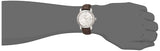 Tissot T Classic Bridgeport Silver Dial Brown Leather Strap Watch For Men - T097.410.16.038.00 Buy Now By Tissot