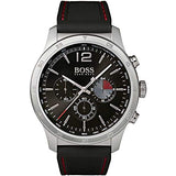 Hugo Boss Professional Black Dial Black Silicone Strap Watch for Men - 1513525 Buy Now By Hugo Boss