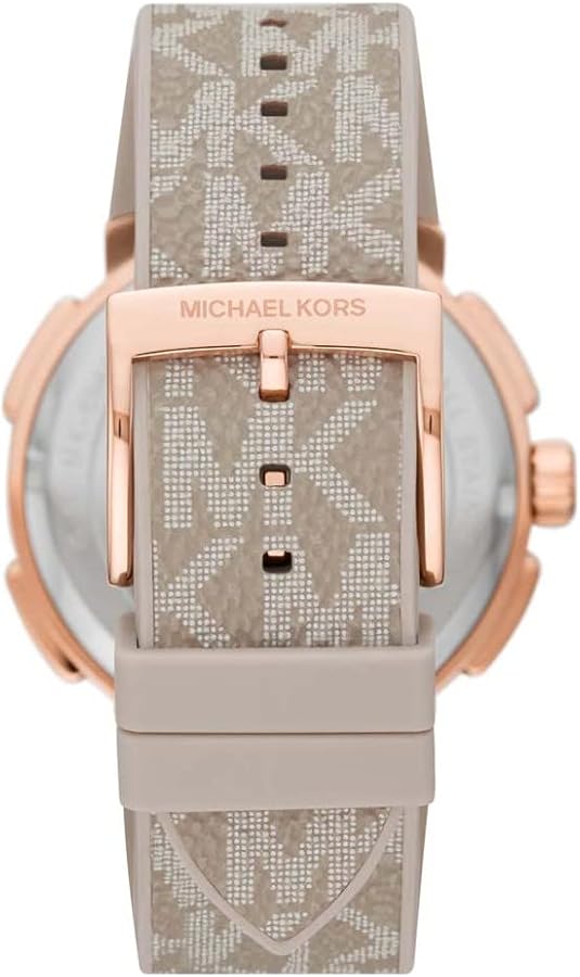 Michael Kors Sidney Chronograph White Dial Beige Leather Strap Watch For Women - MK6949 Buy Now By Michael Kors