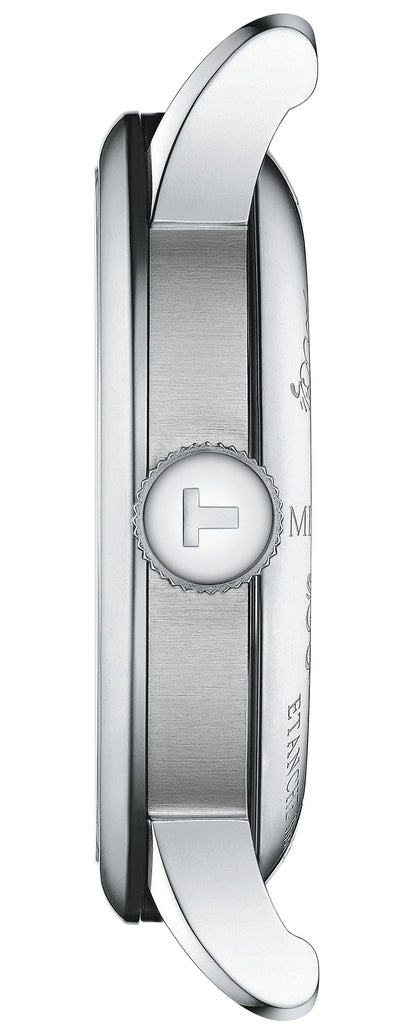 Tissot Le Locle Powermatic 80 Silver Dial Silver Steel Strap Watch for Men - T006.407.11.033.03 Buy Now By Tissot