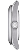 Tissot Gentleman Powermatic 80 Silicium Ice Blue Silver Steel Strap Watch For Men - T127.407.11.351.00 Buy Now By Tissot
