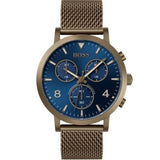 Hugo Boss Spirit Blue Dial Grey Mesh Bracelet Watch for Men - 1513693 Buy Now By Hugo Boss