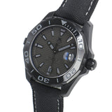 Tag Heuer Aquaracer 300 Swiss Limited Edition Black Dial Black Nylon Strap Watch for Men - WAY218B.FC6364 Buy Now By Tag Heuer
