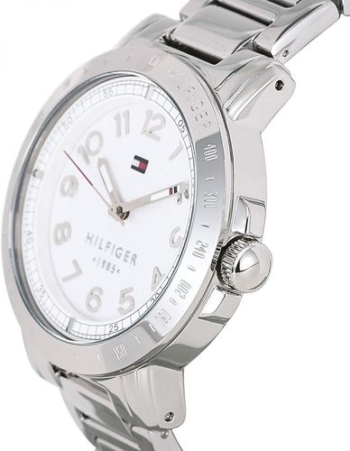 Tommy Hilfiger White Dial Silver Steel Strap Watch for Women - 1781397 Buy Now By Tommy Hilfiger