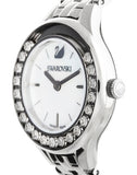 Swarovski Lovely Crystals Mini White Dial Silver Steel Strap Watch for Women - 5242901 Buy Now By Swarovski