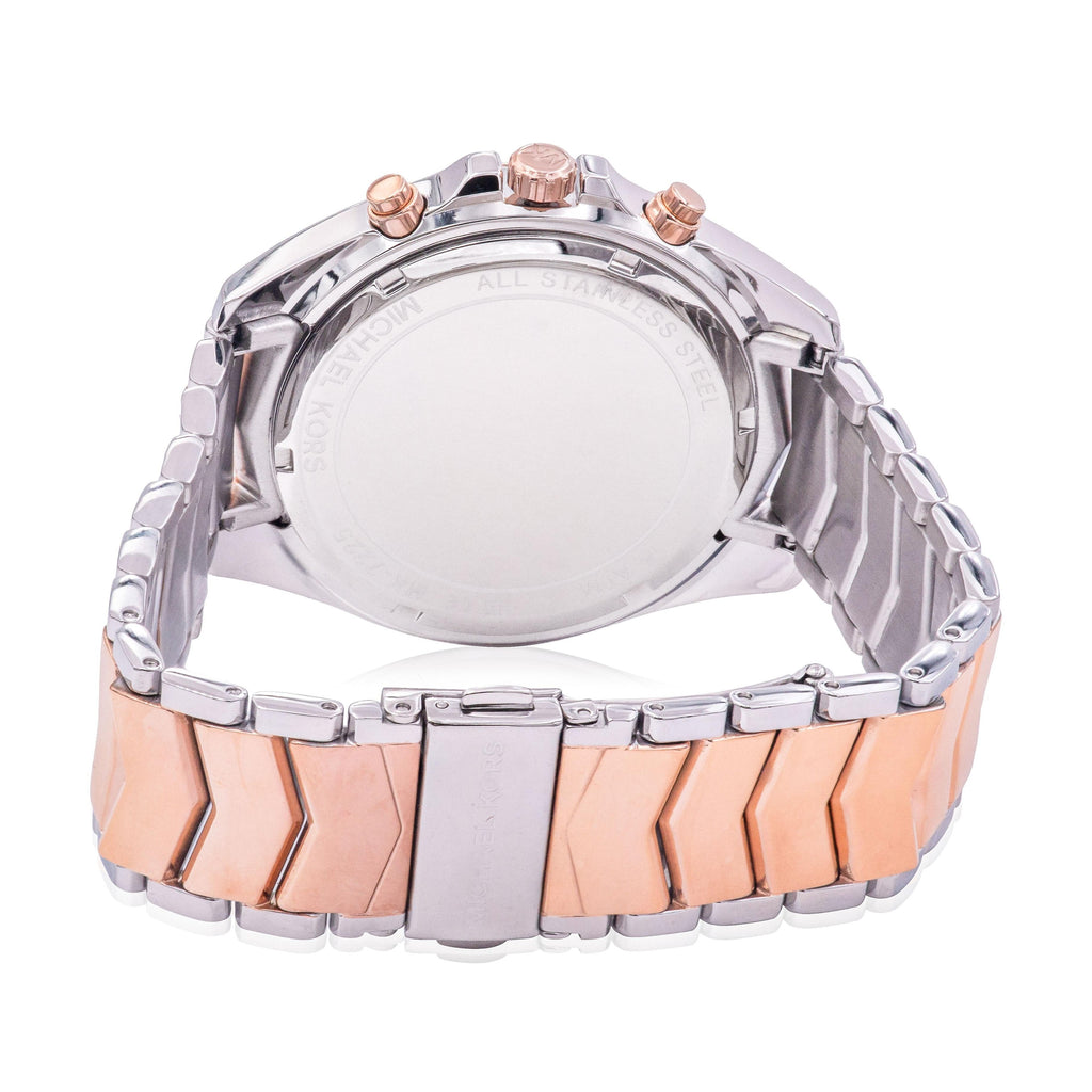 Michael Kors Whitney Chronograph Silver Dial Two Tone Steel Strap Watch For Women - MK7225 Buy Now By Michael Kors