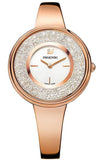 Swarovski Crystalline Bracelet White Dial Rose Gold Steel Strap Watch for Women - 5269250 Buy Now By Swarovski