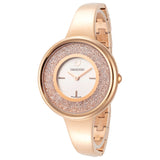 Swarovski Crystalline Bracelet White Dial Rose Gold Steel Strap Watch for Women - 5269250 Buy Now By Swarovski