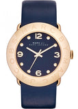 Marc Jacobs Blade Blue Dial Blue Leather Strap Watch for Women - MBM1224 Buy Now By Marc Jacobs