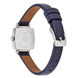 Tissot Lovely Square Silver Dial Blue Leather Strap Watch For Women - T058.109.16.031.00 Buy Now By Tissot