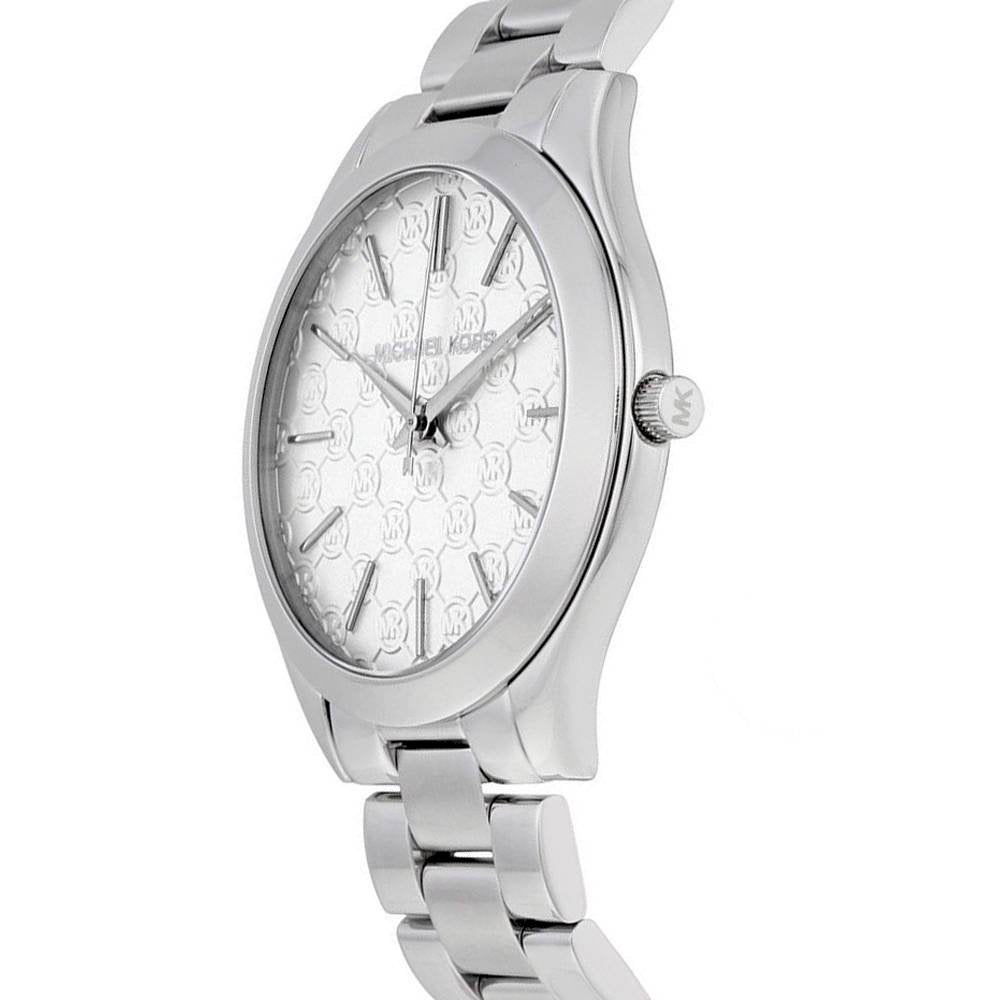 Michael Kors Runway Silver Dial Silver Stainless Steel Strap Watch for Women - MK3371 Buy Now By Michael Kors