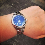 Tissot PR 100 Lady Blue Dial Quartz Watch For Women - T101.210.11.041.00 Buy Now By Tissot
