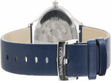 Swarovski Octea Nova Blue Dial Blue Leather Strap Watch for Women - 5295349 Buy Now By Swarovski